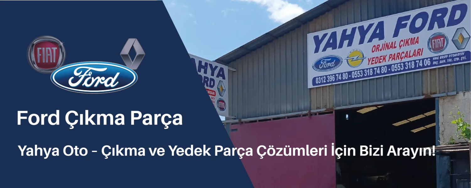 Transit Yedek Parça - Transit Çıkma Parça