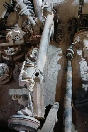 Fiat Fiorino Çıkma Arka Dingil