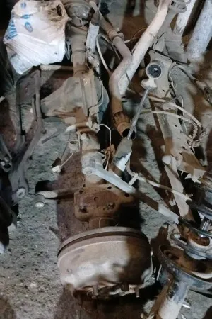 Ford Transit T15 Çıkma Diferansiyel