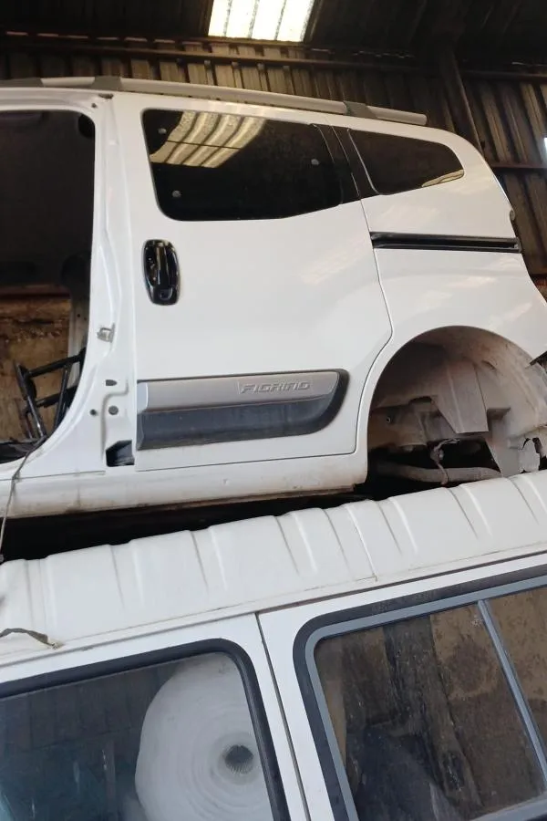 Fiat Fiorino Sol Sürgülü Kapı