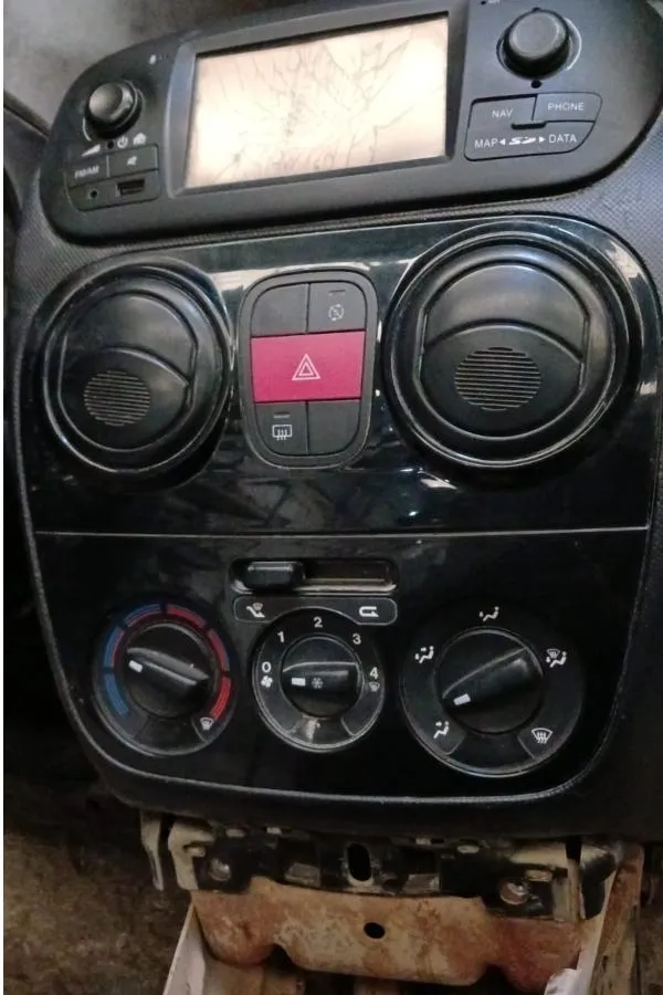Fiat Fiorino Klima Kontrol Paneli