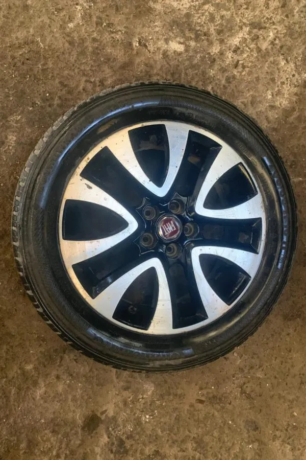 Fiat Fiorino Çelik Jant Takımı