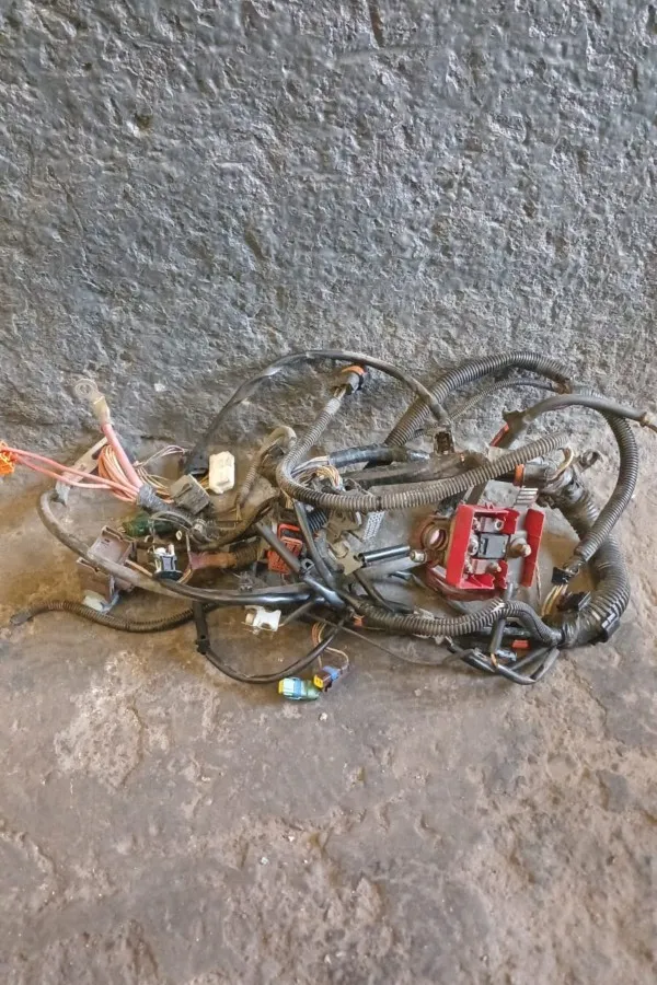 Renault Megane 2 1.5 DCI Motor İç Tesisatı