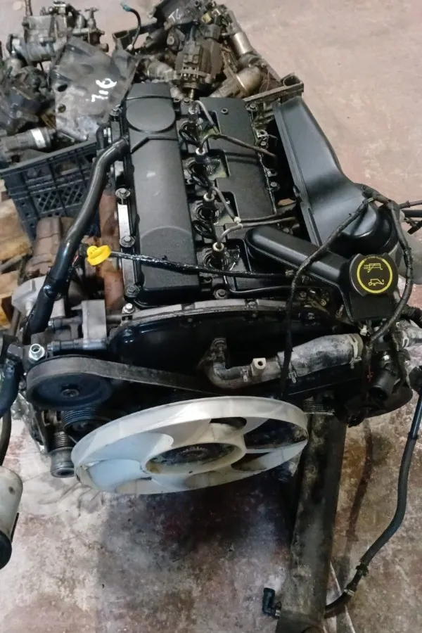 Ford Transit V184 Komple Motor Çıkma 