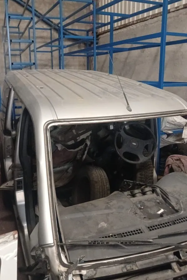 Ford Connect Çift Sürgülü Tavan Kesme