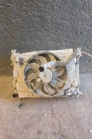 Renault Symbol 1.2 Çıkma Radyatör Seti