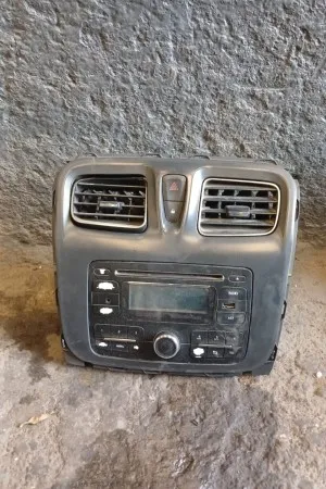 Renault Symbol Çıkma Orta Izgara ve Çerçevesi