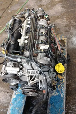 Fiat Doblo 1.3 Multijet Euro 4 Motor Çıkma