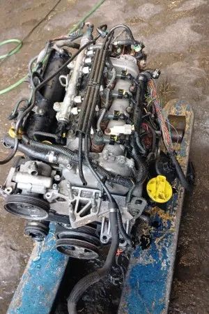 Fiat Albea 1.3 Multijet Komple Motor Çıkma