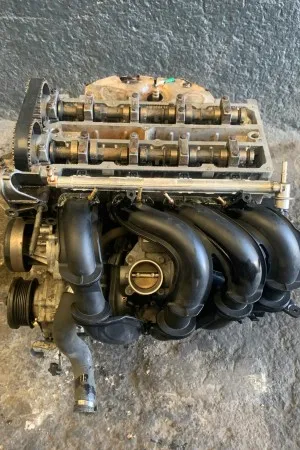 Ford Fusion 1.6 Komple Motor Çıkma