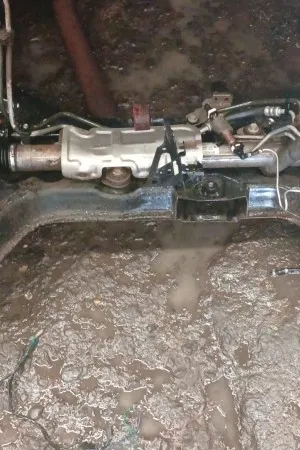 Ford Custom 2,2 Direksiyon Kutusu Çıkma 