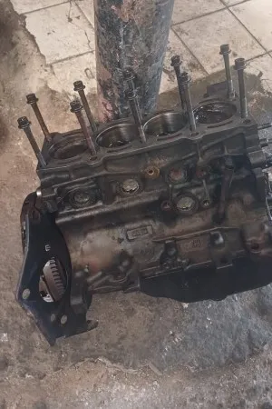 Fiat Egea 1.4 Benzinli Yarım Motor Çıkma 