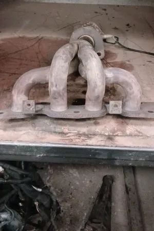 Ford Mondeo 2.0 Benzinli Egzoz Manifolt Çıkma